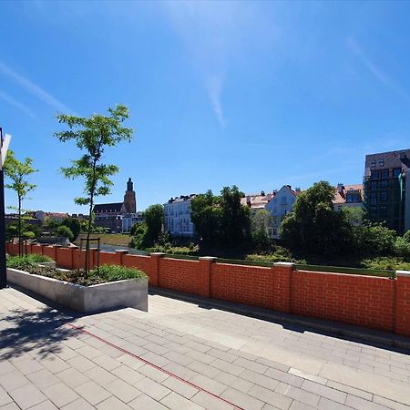 Apartament 55M2 - Darmowy Garaz - Klimatyzacja - Centrum - 24Na7 Wrocław Exteriör bild