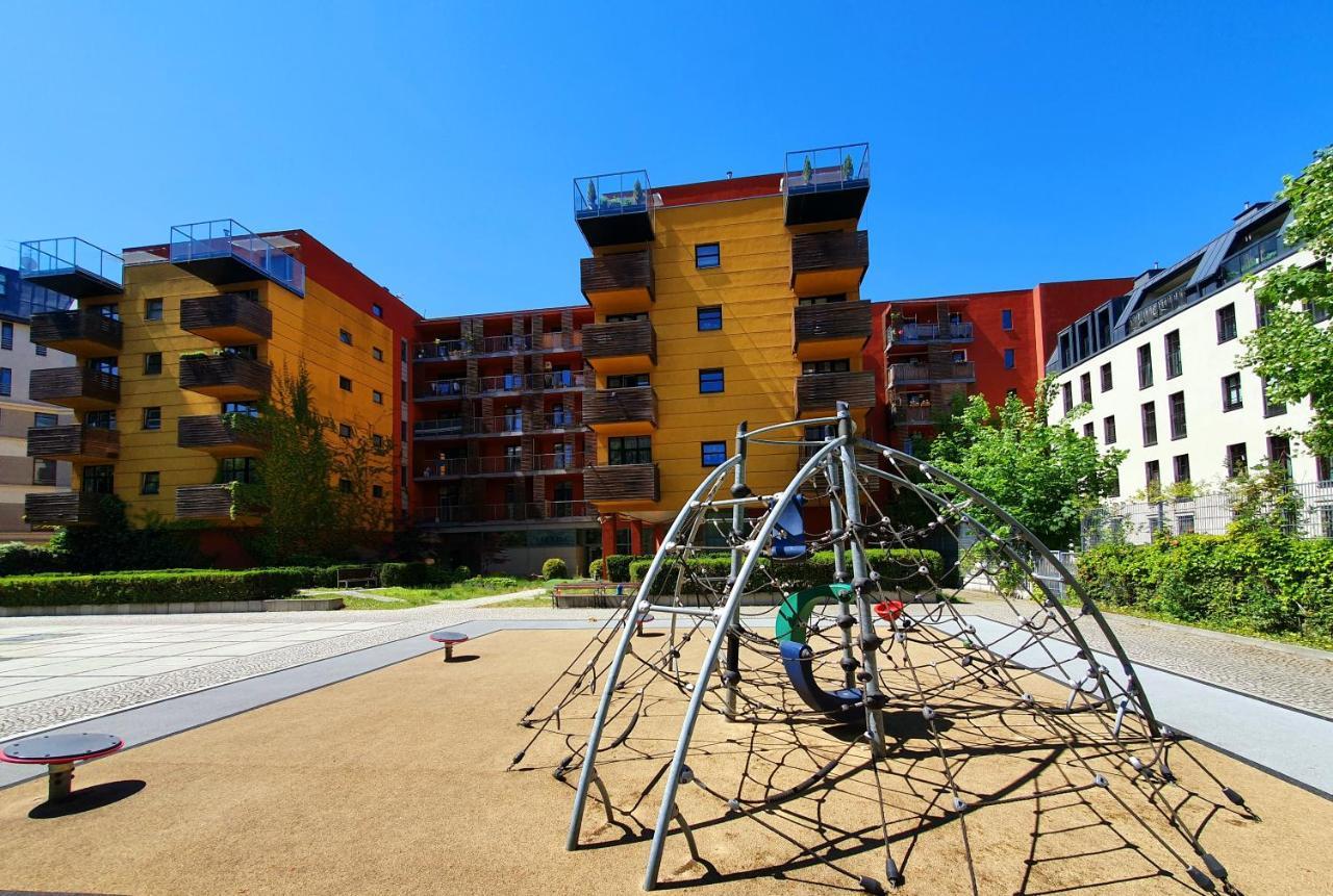 Apartament 55M2 - Darmowy Garaz - Klimatyzacja - Centrum - 24Na7 Wrocław Exteriör bild